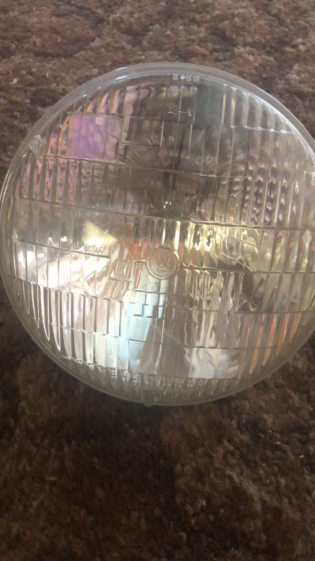 Older Circular Headlights. See Pics