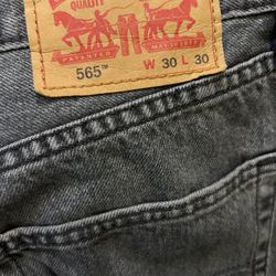 Men’s Levi’s 565 Size 30x30
