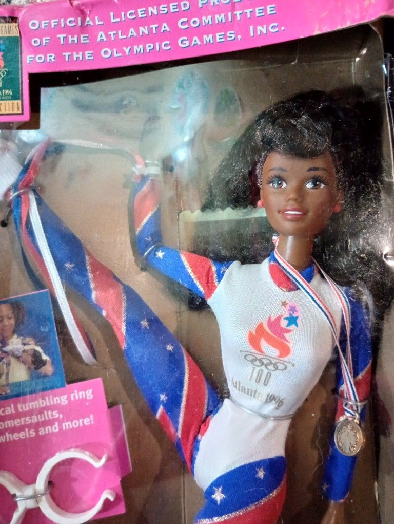Special Edition Olympic Gymnist Barbie (1995)