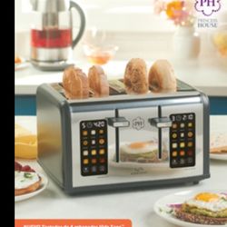 TOSTADOR DE 4 REBANADAS VIDA SANA PRINCESS HOUSE 🌷🌹