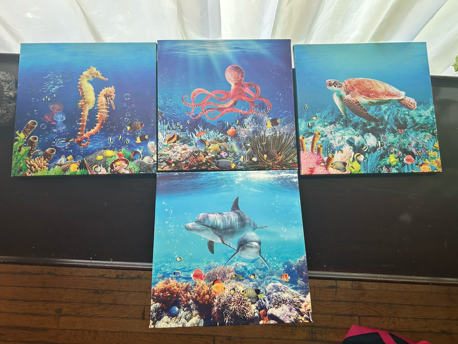Under The Sea Prints Ocean Life Prints On Canvas
