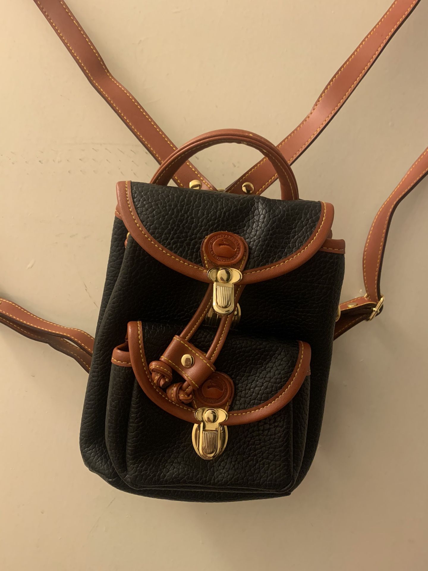Vintage Dooney And Bourke Small Back Pack for Sale in Union 