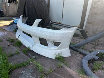 is300 front bumper fiberglass 