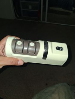 Electric knife sharpener
