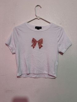 Cropped shirt