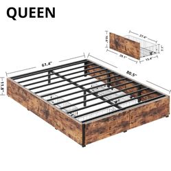Queen Bed Frame