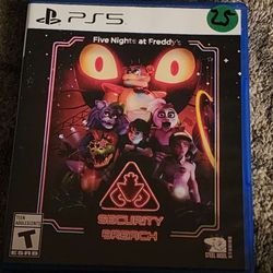 Five Nights Of Freedys Ps5