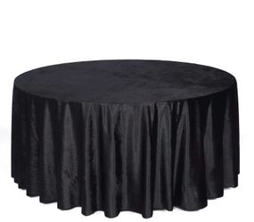 Velvet Tablecloth