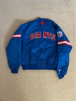 Vintage starter, New York Giants jacket men’s extra large
