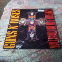 GUNS N ROSES APPETITE FOR DESTRUCTION VINYL NEW