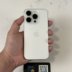 iPhone 15 Pro 256Gb White 🤍 Unlocked