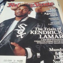 RollingStone The Trails Of Kendrick Lamar