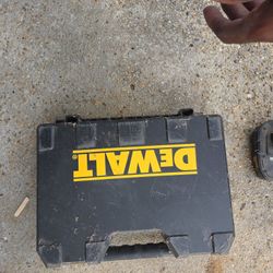 14 Volt Dewalt Drill with 2 batteries Missing Charger 