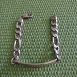 nice bracelet Italy silver 925