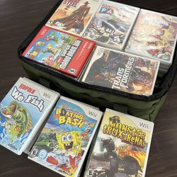 Nintendo Wii Games