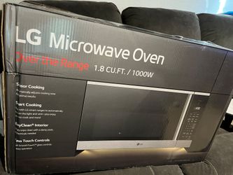 Lg microwave