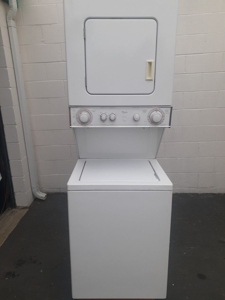 Stackable Washer Gas Dryer  