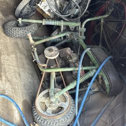 Vintage Mini Bike ( Reasonable Offer) 