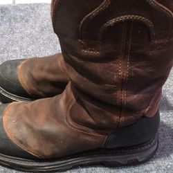 Justin Steel Toe Boots