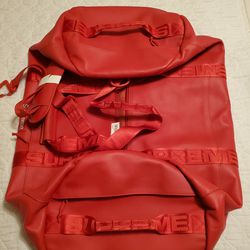 Supreme Leather Duffle Large