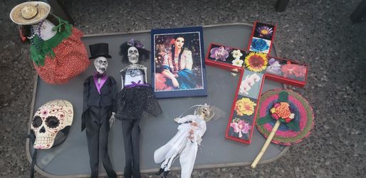 Day Of The Dead Art
