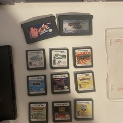 Old games, consoles, and accessories for cheap