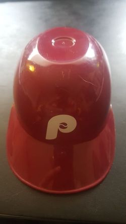 1980's Philadelphia Phillies Plastic Helmet