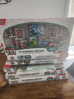 Blooming Waters Premium Collection