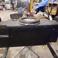 Custom Speaker Box For 12" Sub Fits Jeep Wranglers 97-06
