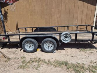2600$$$ 6.5x16 ft trailer with title