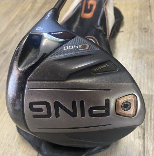 Ping G400 10° Driver (RH) Ping Tour Shaft S-Flex