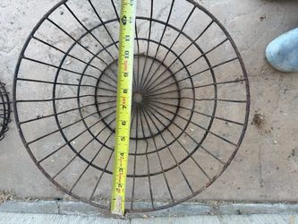 Antique Wire Egg Baskets-Cash Only-Must Pick up in Hanford