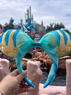 Disney Parks Flounder Little Mermaid Ears