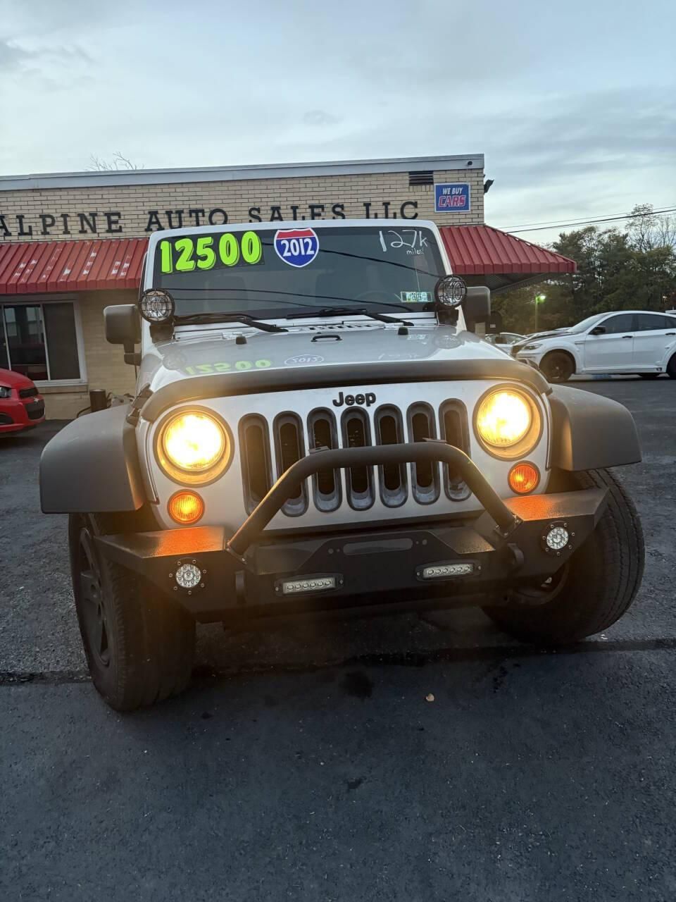 2012 Jeep Wrangler Unlimited