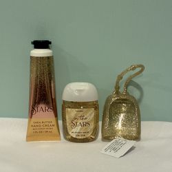 Bath & Body Works In The Stars Travel Size Set