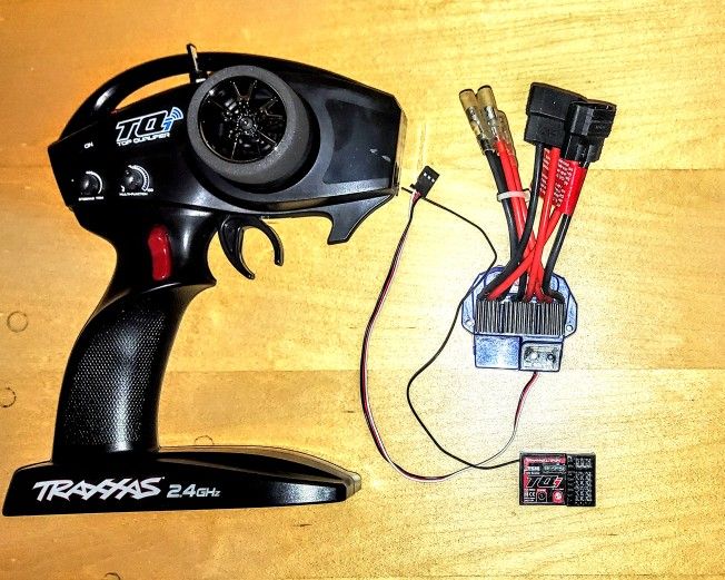 Traxxas RC EVX 2 ESC Remote & Receiver for Sale in Pasadena, CA OfferUp