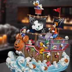 Disney Animated Pirate Ship with Lights and Music