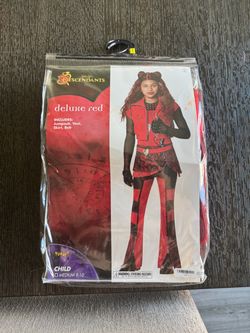 The descendants red costume