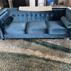Velvet Sofa