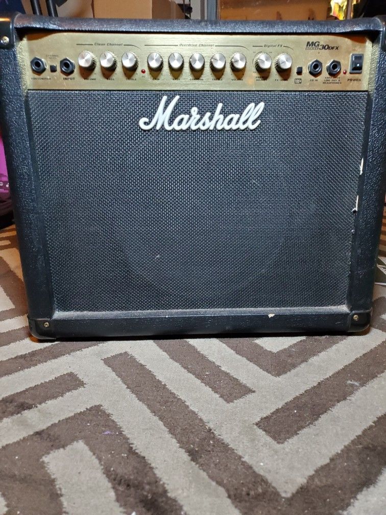 Marshall MG30DFX 1x10 30w for Sale in Los Angeles, CA - OfferUp