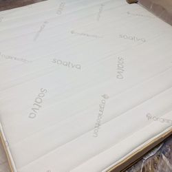 Saatva Latex Dual Sided King Mattress