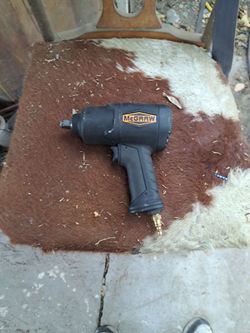 Mcgraw  air impact  gun 1/2