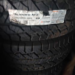 Hankook All-Terrain Tires...Fits Cybertruck 