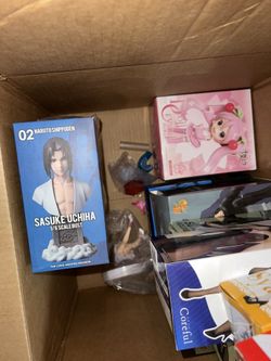 Sasuke Bust Anime Figure Naruto