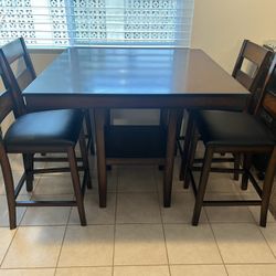 $150 Dormont 4 - Person Counter Height Dinning Set 