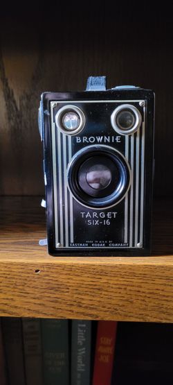 Vintage Brownie camera