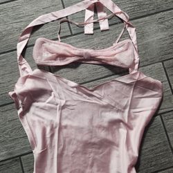 Small Halter Top With Bando