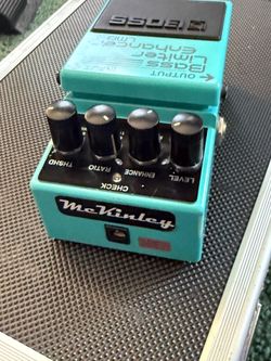 Boss LMB-3 w/McKinley thunder mod