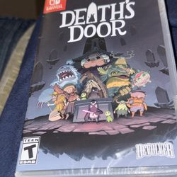 Death's Door (Nintendo Switch) BRAND NEW - Factory Sealed