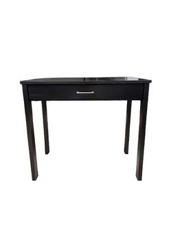 Black Office Desk